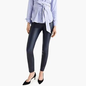 Jcrew collection leather leggings - NWOT